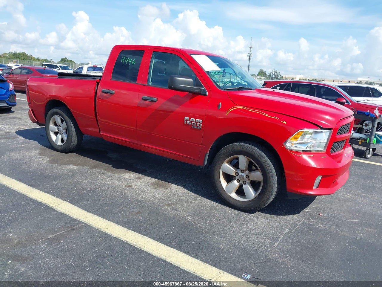 2021 RAM 1500