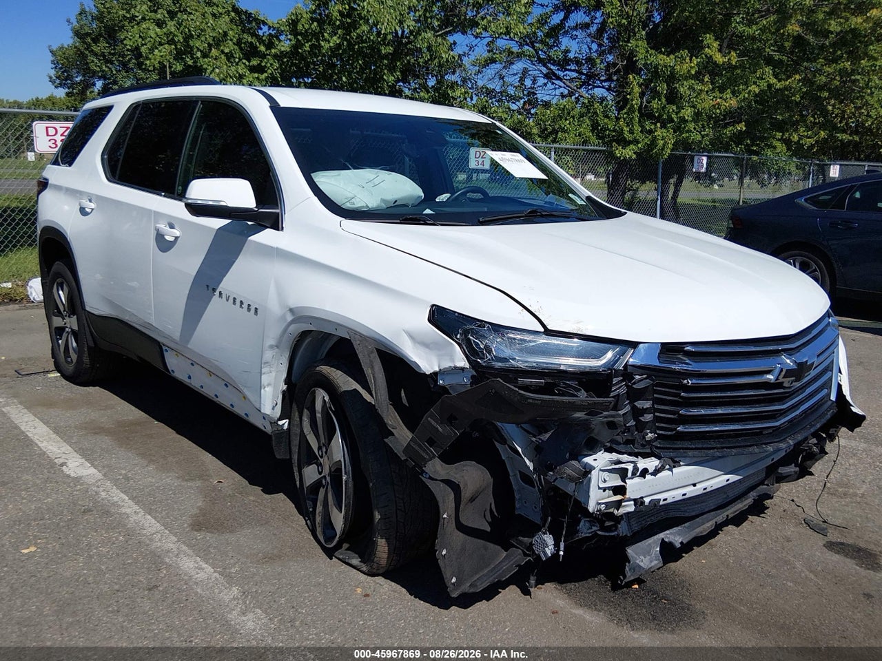 1GNEVHKW8PJ****** · 2023 CHEVROLET TRAVERSE AWD LT LEATHER