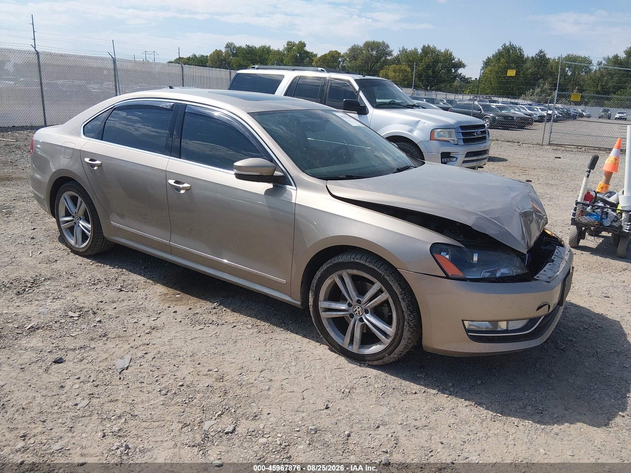 1VWCV7A32FC****** · 2015 VOLKSWAGEN PASSAT 2.0L TDI SEL PREMIUM