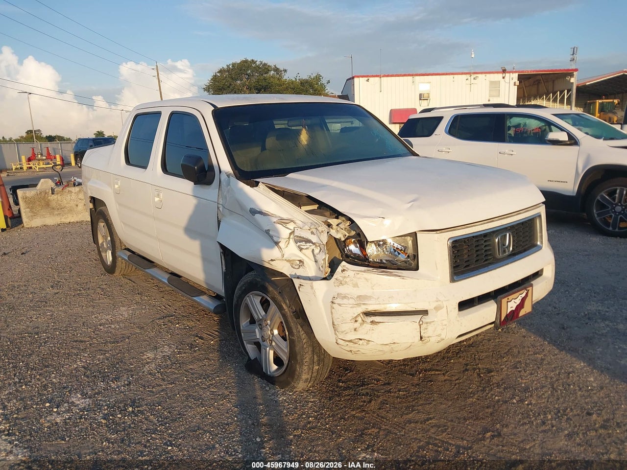 2HJYK16378H****** · 2008 HONDA RIDGELINE RTX