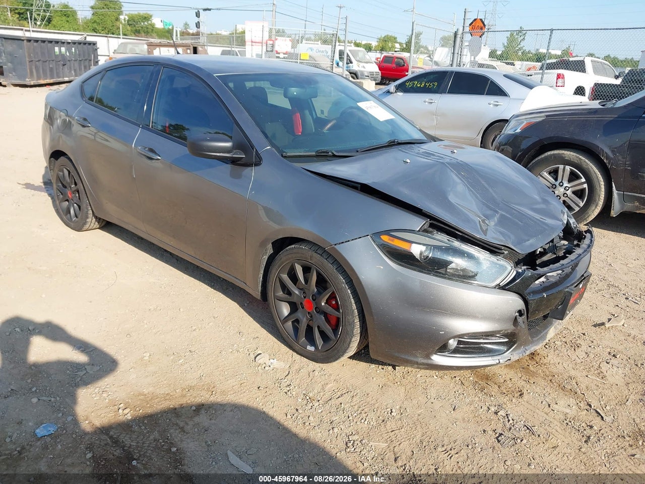 2013 DODGE DART RALLYE