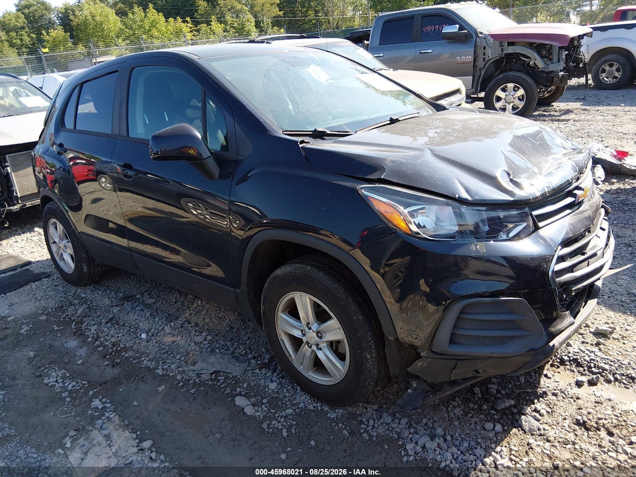 2022 CHEVROLET TRAX AWD LS