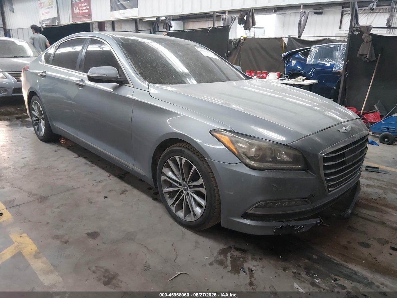 2017 Genesis G80