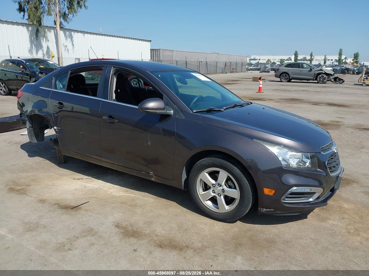 1G1PC5SB5F7****** · 2015 CHEVROLET CRUZE 1LT AUTO