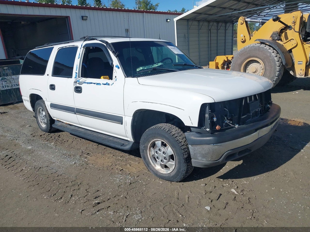 1GNFK16Z62J****** · 2002 CHEVROLET SUBURBAN 1500 LS