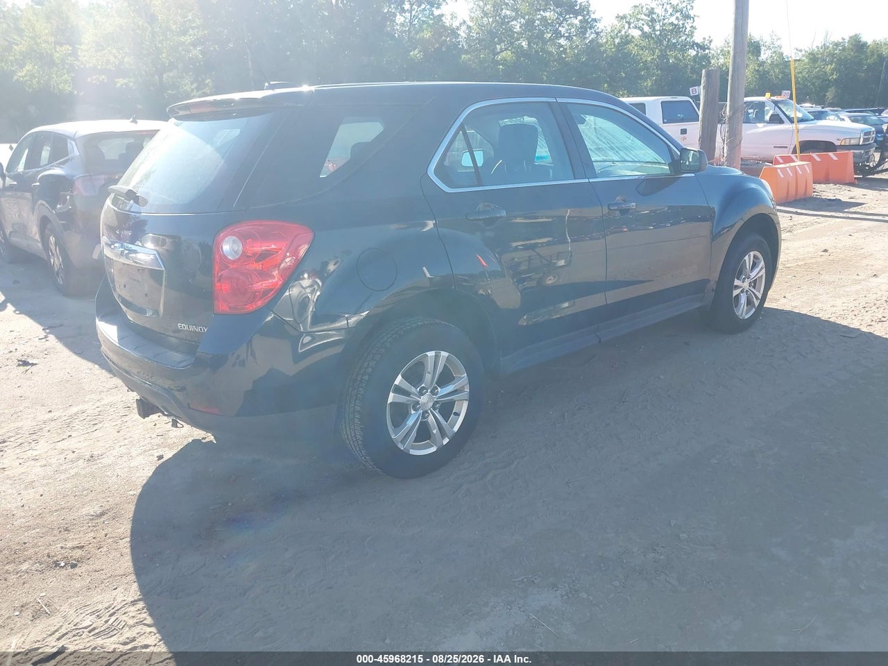 2015 CHEVROLET EQUINOX LS · 4/12