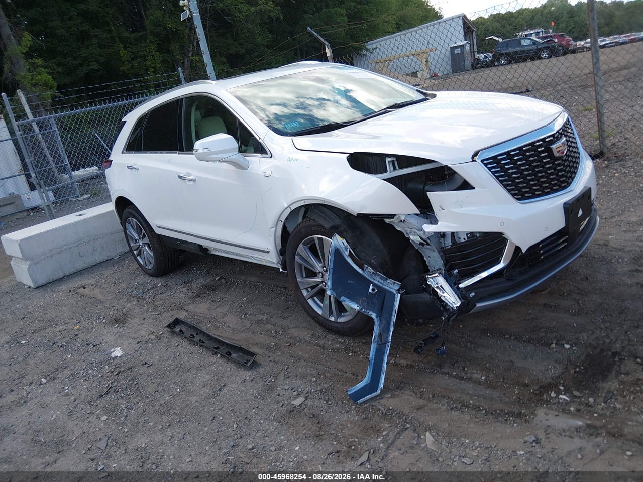 1GYKNDR40SZ****** · 2025 CADILLAC XT5 AWD PREMIUM LUXURY