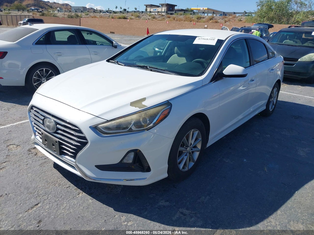 2018 HYUNDAI SONATA SE · 2/12