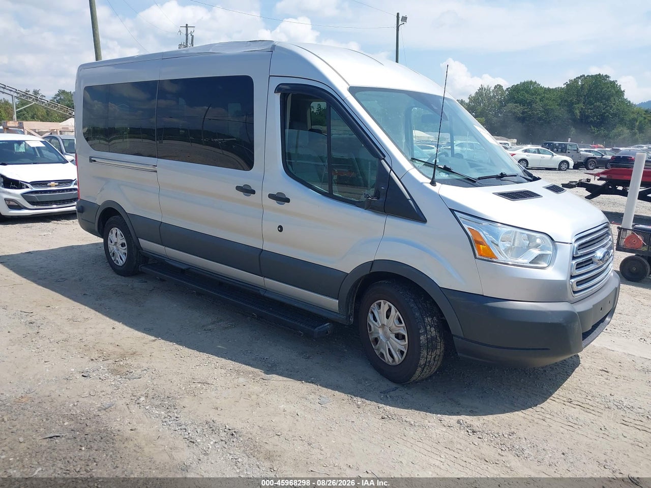 1FBAX2CM1FK****** · 2015 FORD TRANSIT-350 XLT