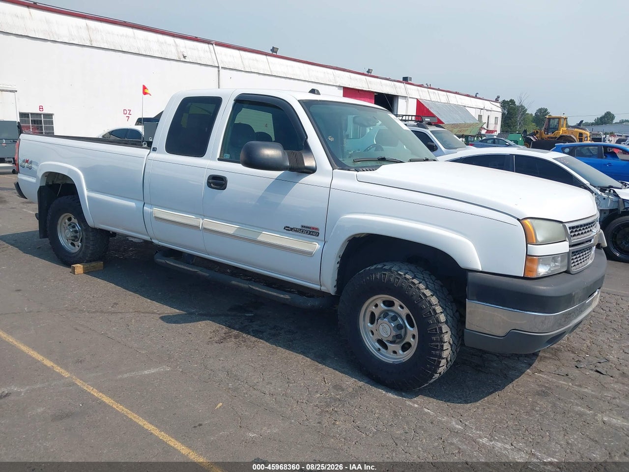 2005 CHEVROLET SILVERADO 2500HD LS