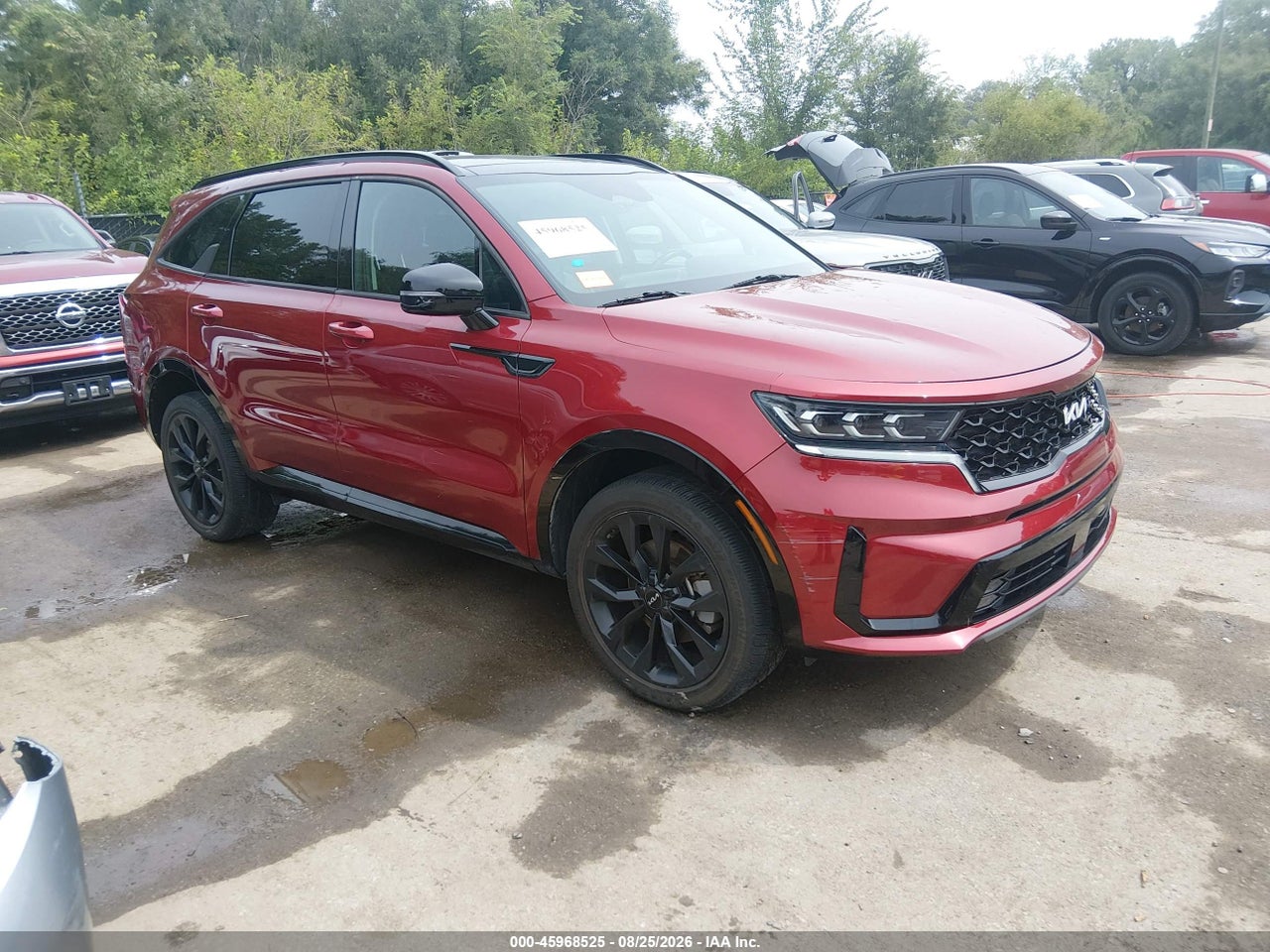 5XYRKDLF4NG****** · 2022 KIA SORENTO SX