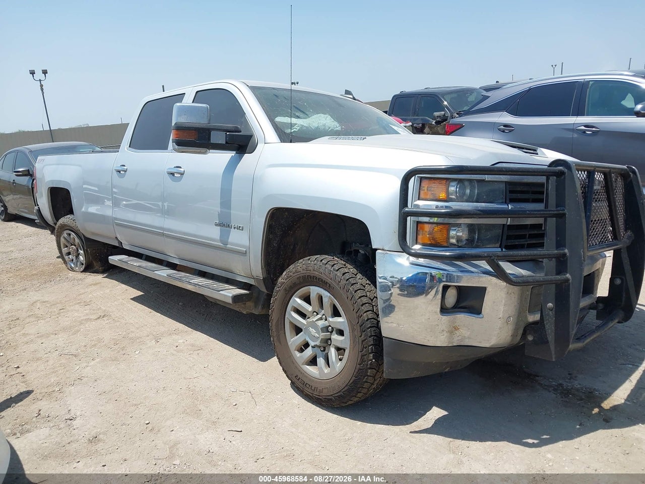 1GC1KWEY4HF****** · 2017 CHEVROLET SILVERADO 2500HD LTZ