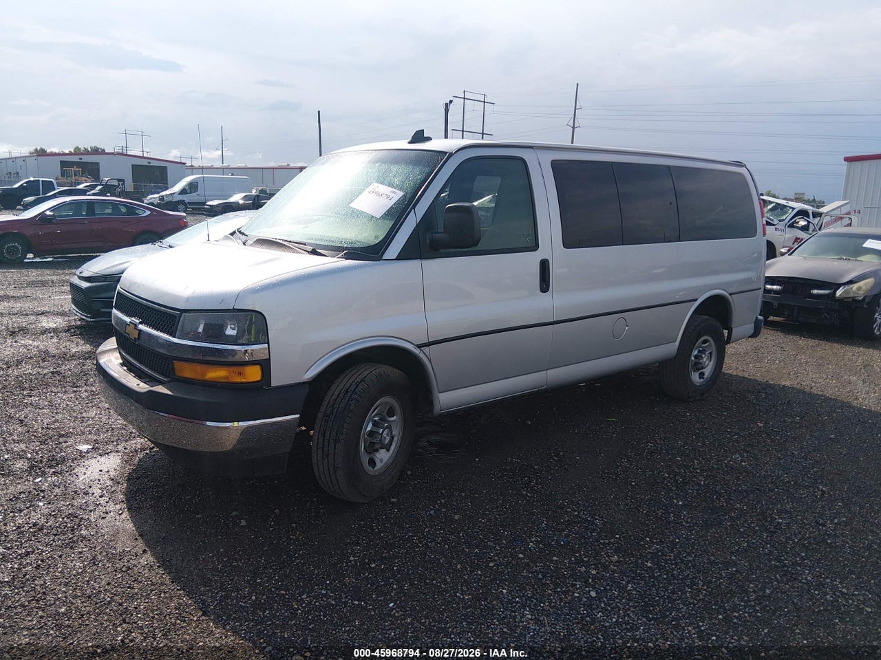 2017 CHEVROLET EXPRESS 2500 LT · 2/12