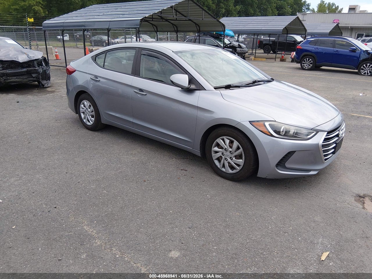 2017 HYUNDAI ELANTRA SE