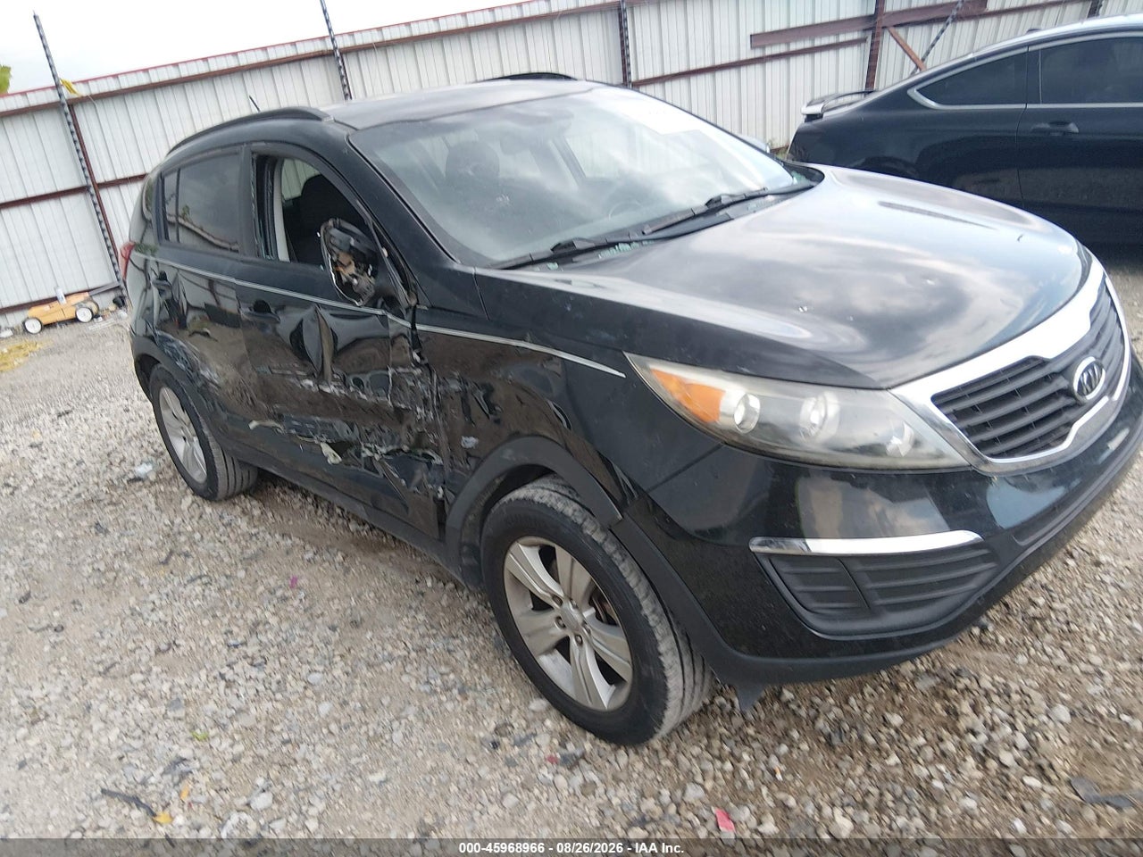 KNDPB3A2XC7****** · 2012 KIA SPORTAGE LX