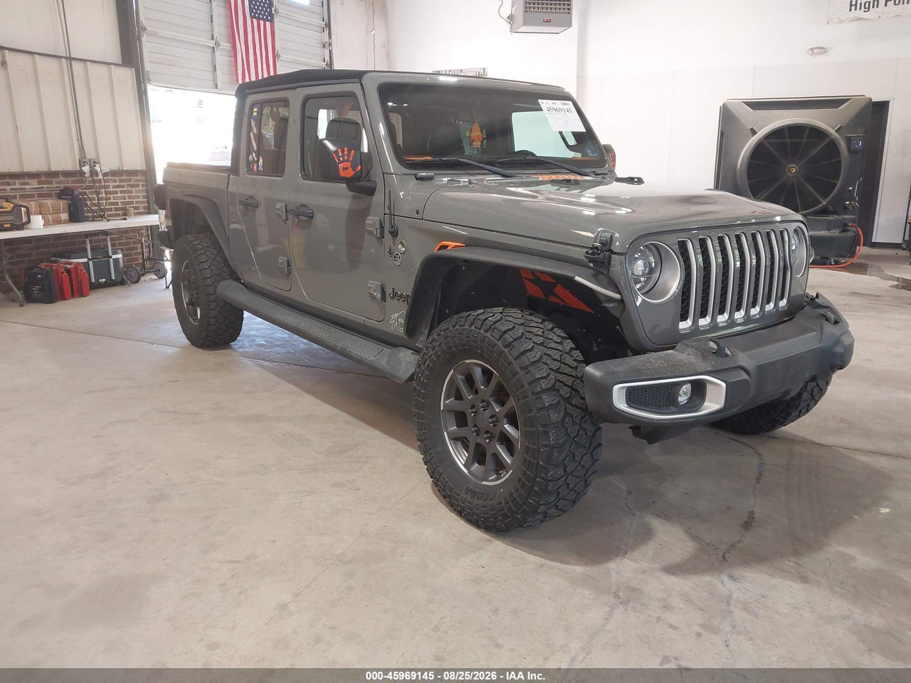 2021 JEEP GLADIATOR OVERLAND 4X4
