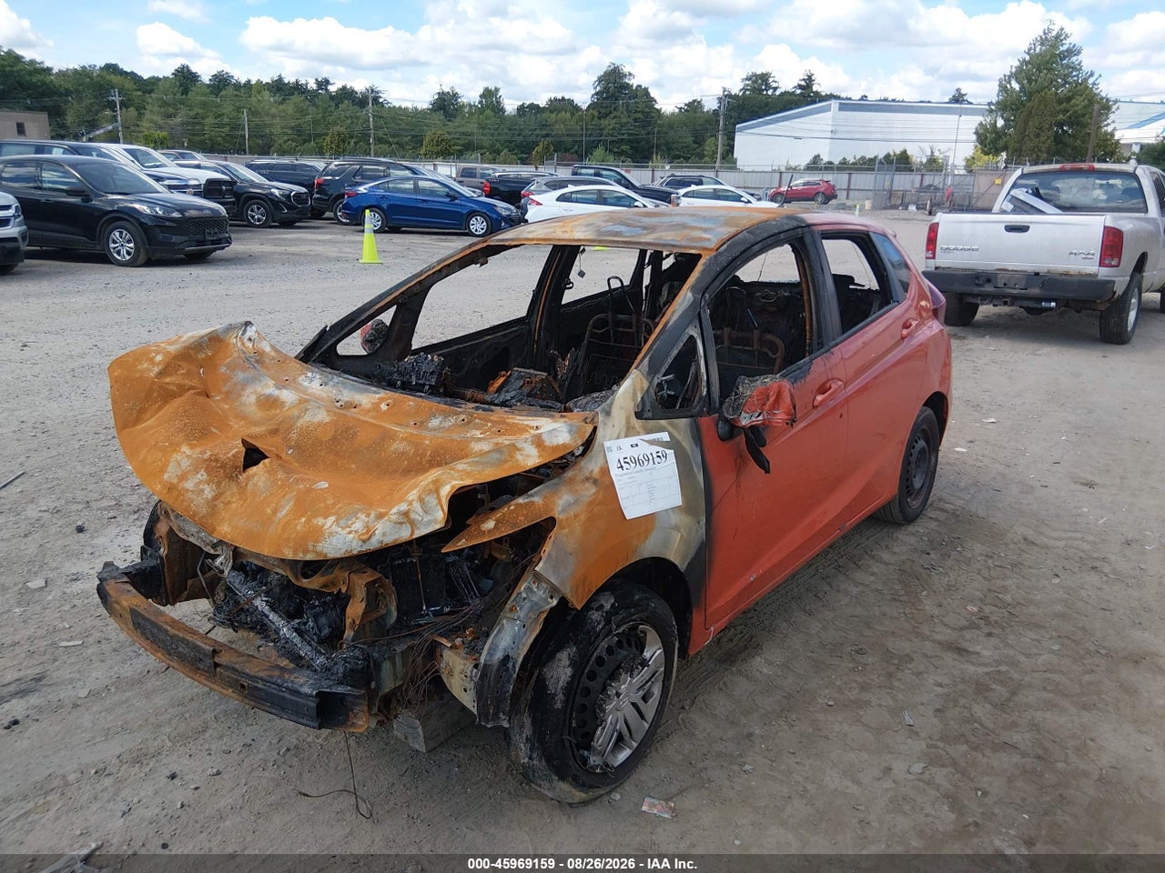 2018 HONDA FIT LX · 6/12