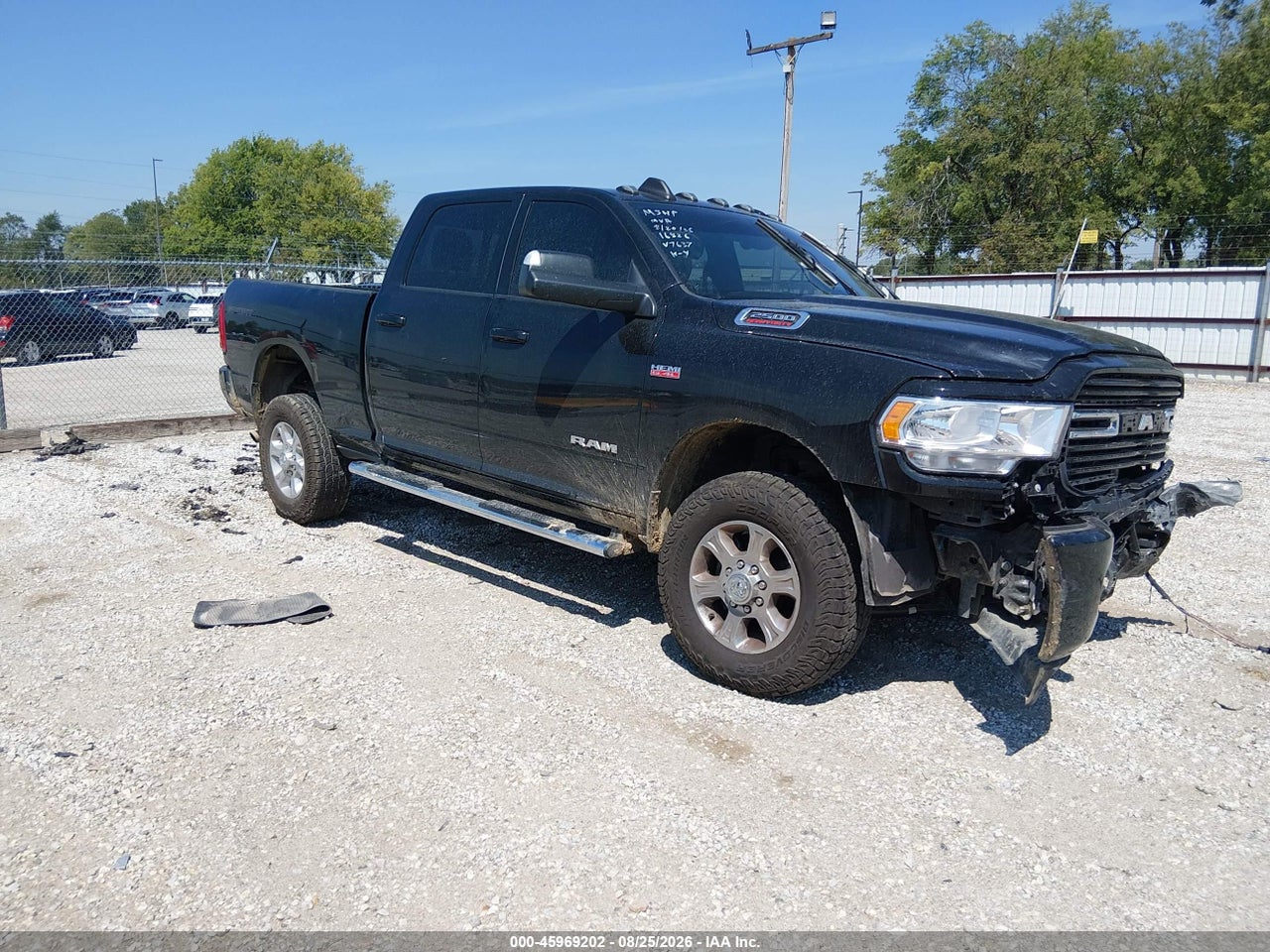 2021 RAM 2500