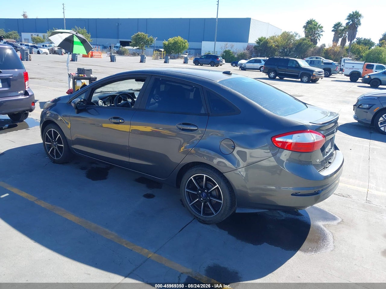 2015 FORD FIESTA SE · 3/12