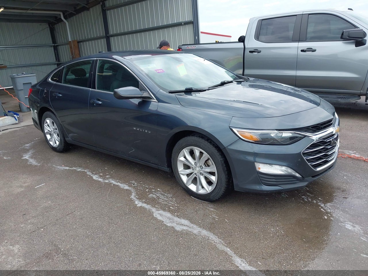 1G1ZD5STXLF****** · 2020 CHEVROLET MALIBU FWD LT