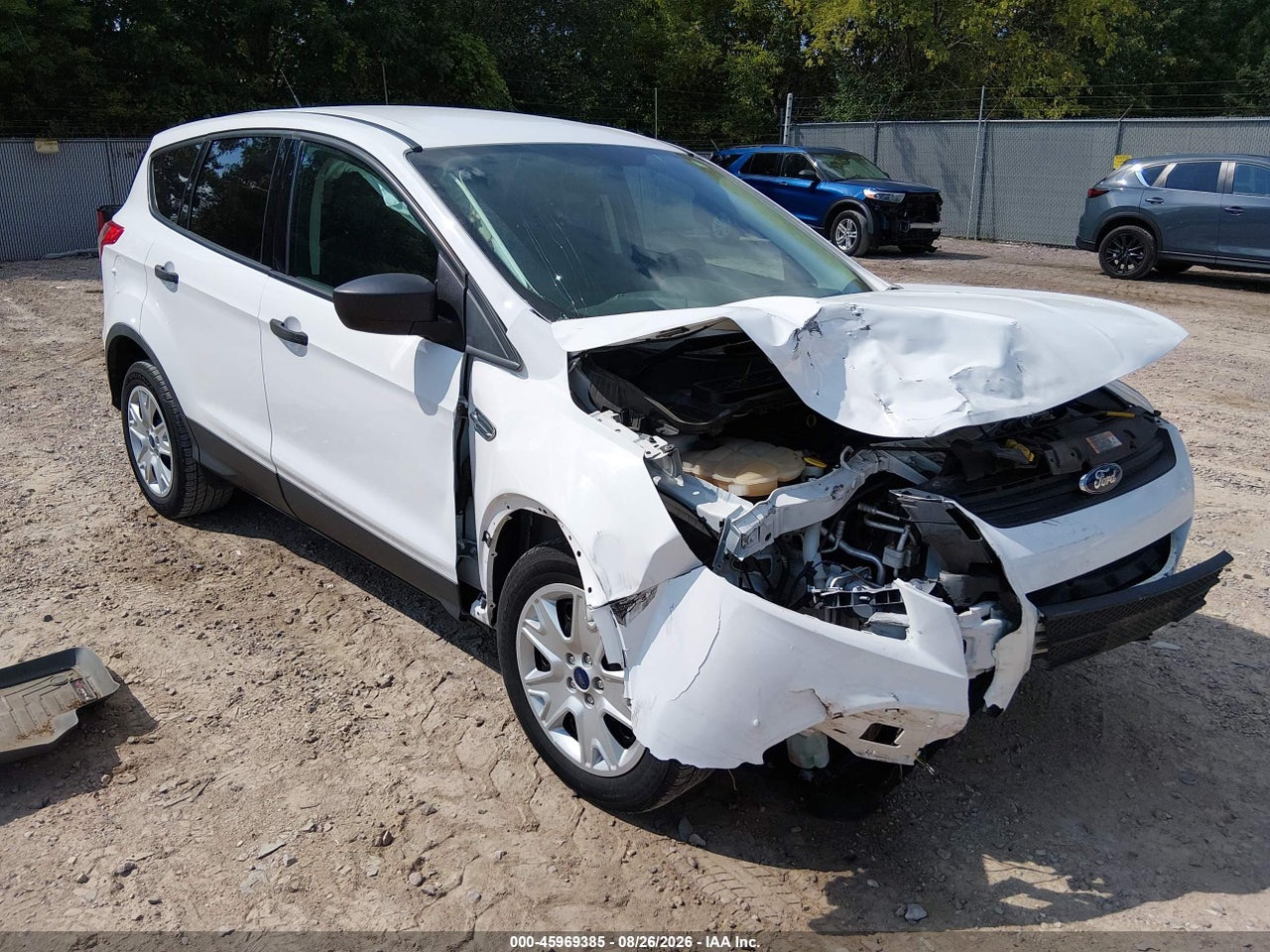 1FMCU0F72EU****** · 2014 FORD ESCAPE S