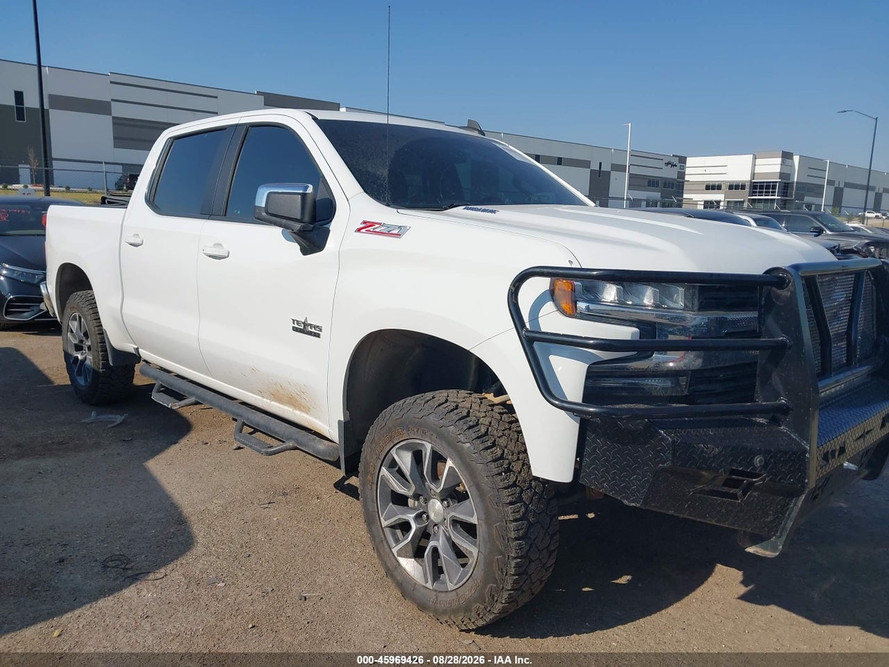 3GCUYDET4MG****** · 2021 CHEVROLET SILVERADO 1500 4WD  SHORT BED LT