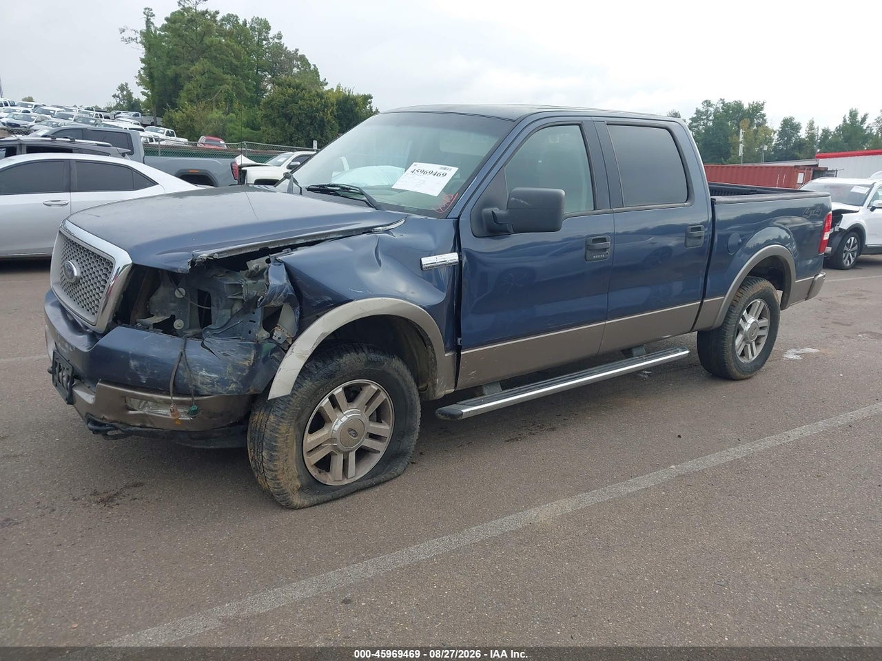 2005 FORD F-150 FX4/LARIAT/XLT · 2/12