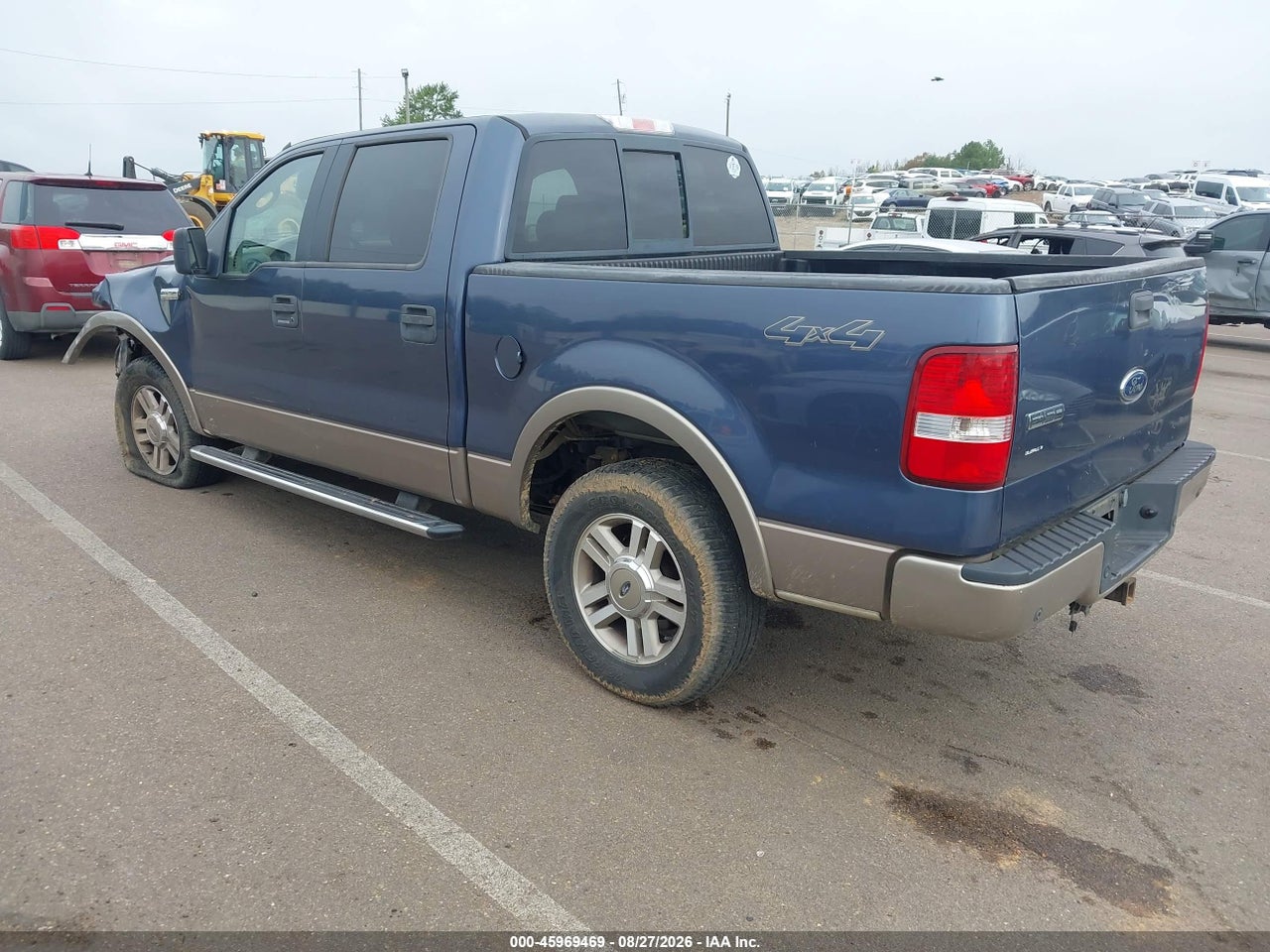 2005 FORD F-150 FX4/LARIAT/XLT · 3/12