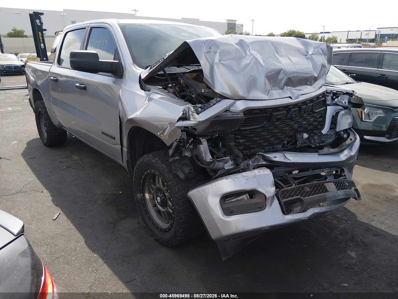 2025 RAM 1500