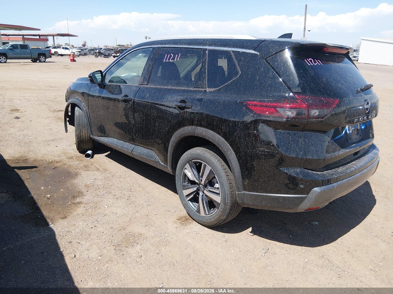 2026 NISSAN ROGUE SL · 3/12
