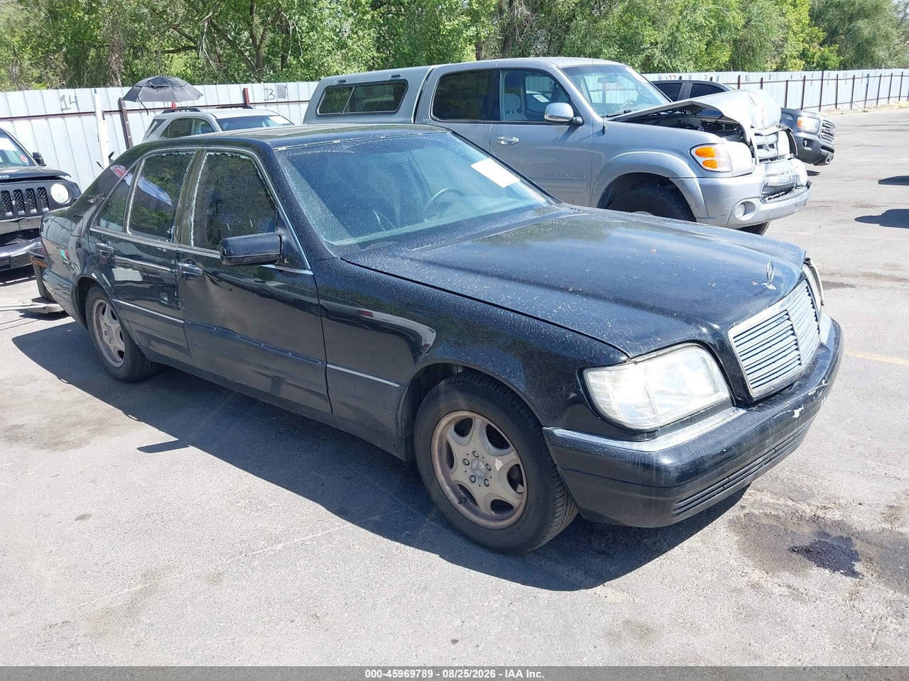 WDBGA32G0XA****** · 1999 MERCEDES-BENZ S 320