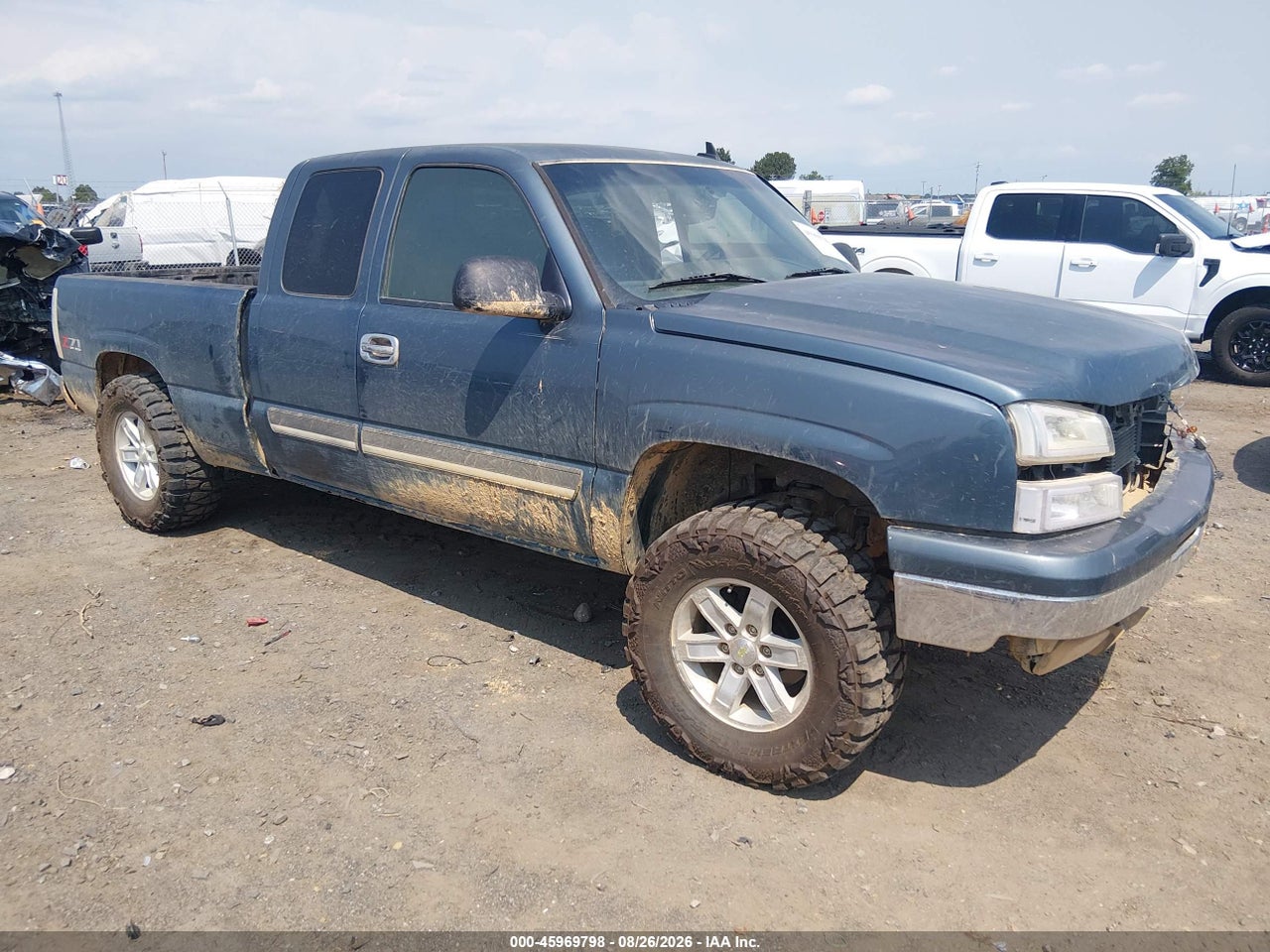1GCEK19B56Z****** · 2006 CHEVROLET SILVERADO 1500 LT2