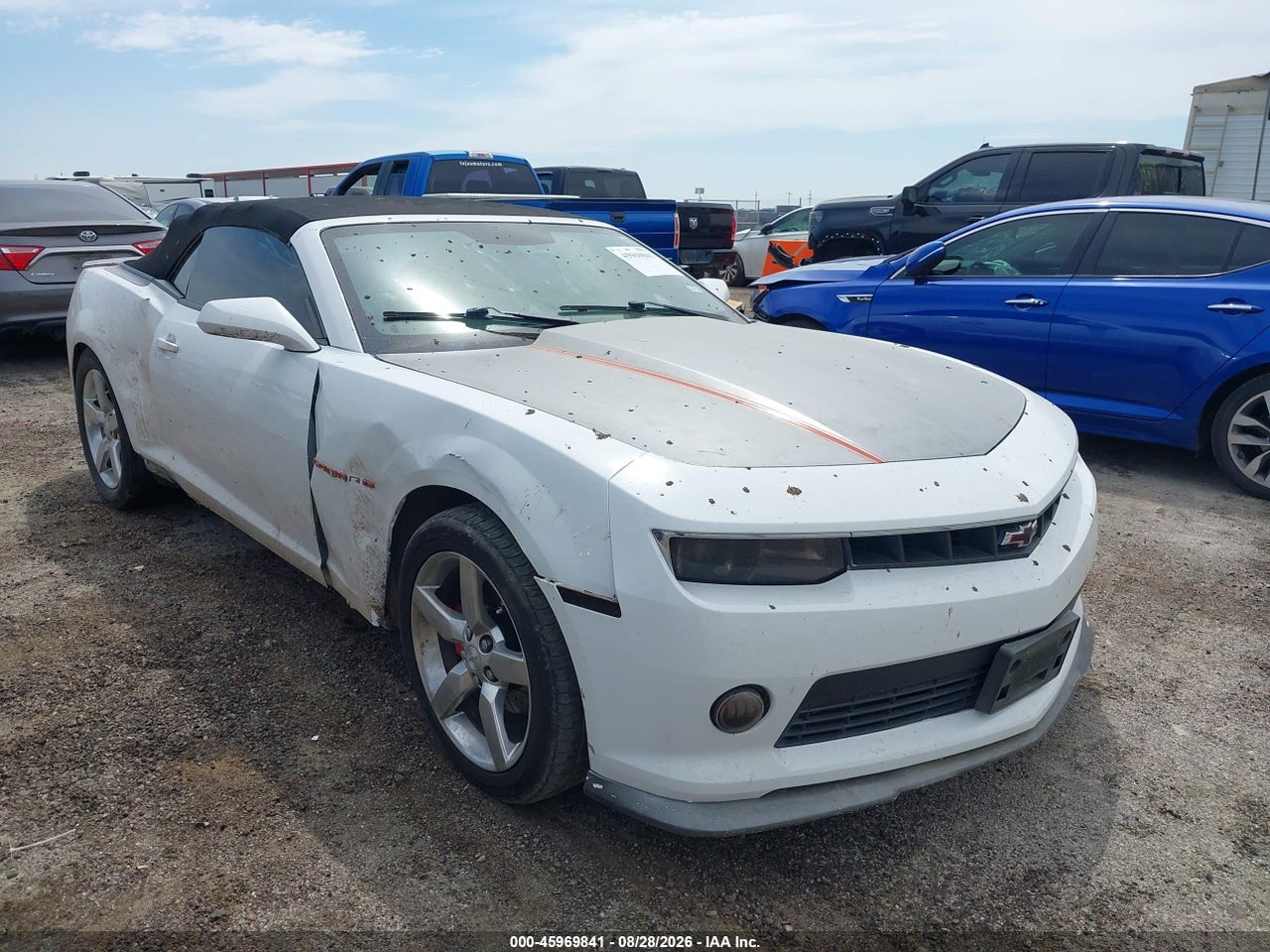 2014 Chevrolet Camaro