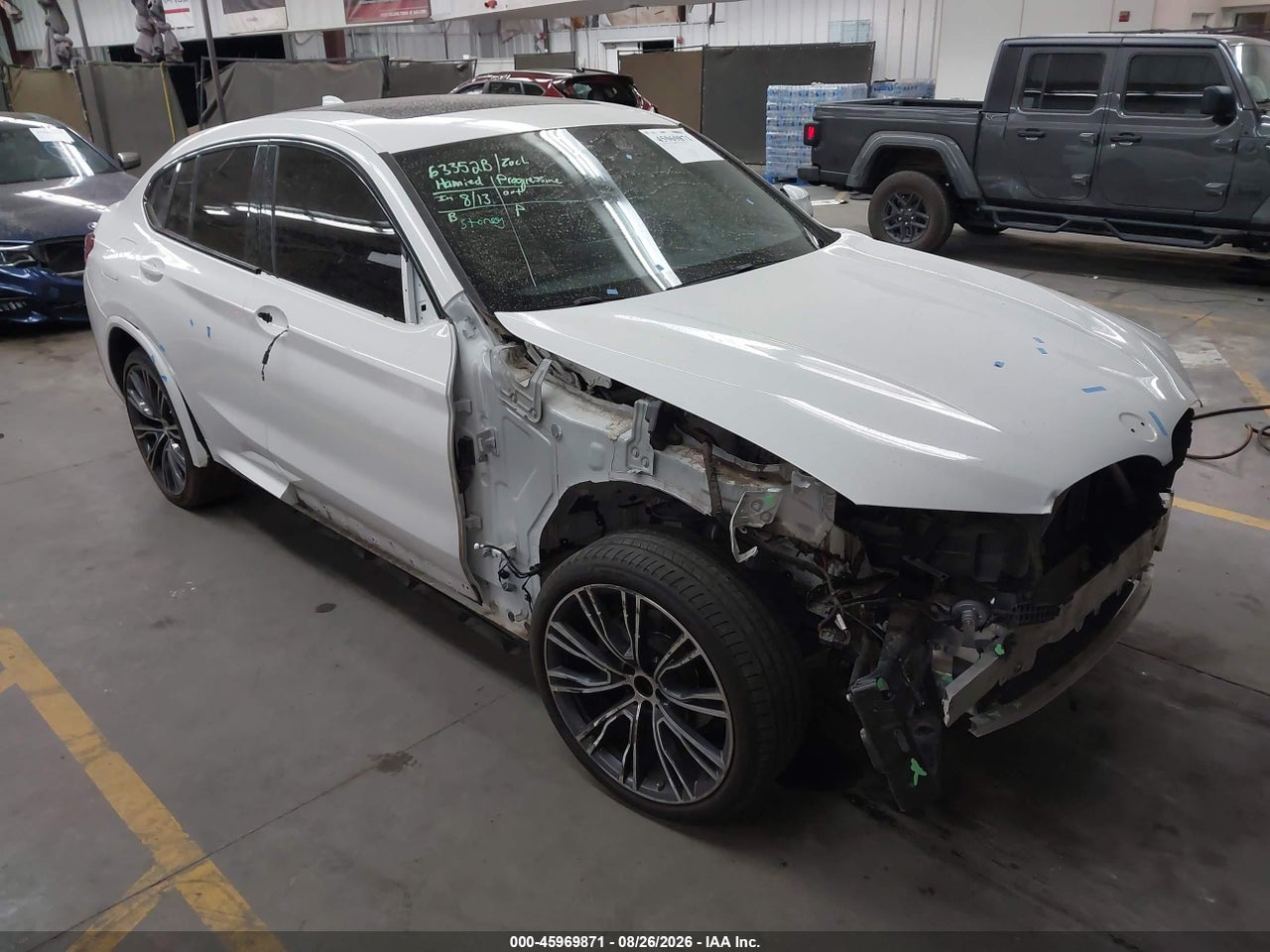5UX33DT02N9****** · 2022 BMW X4 XDRIVE30I