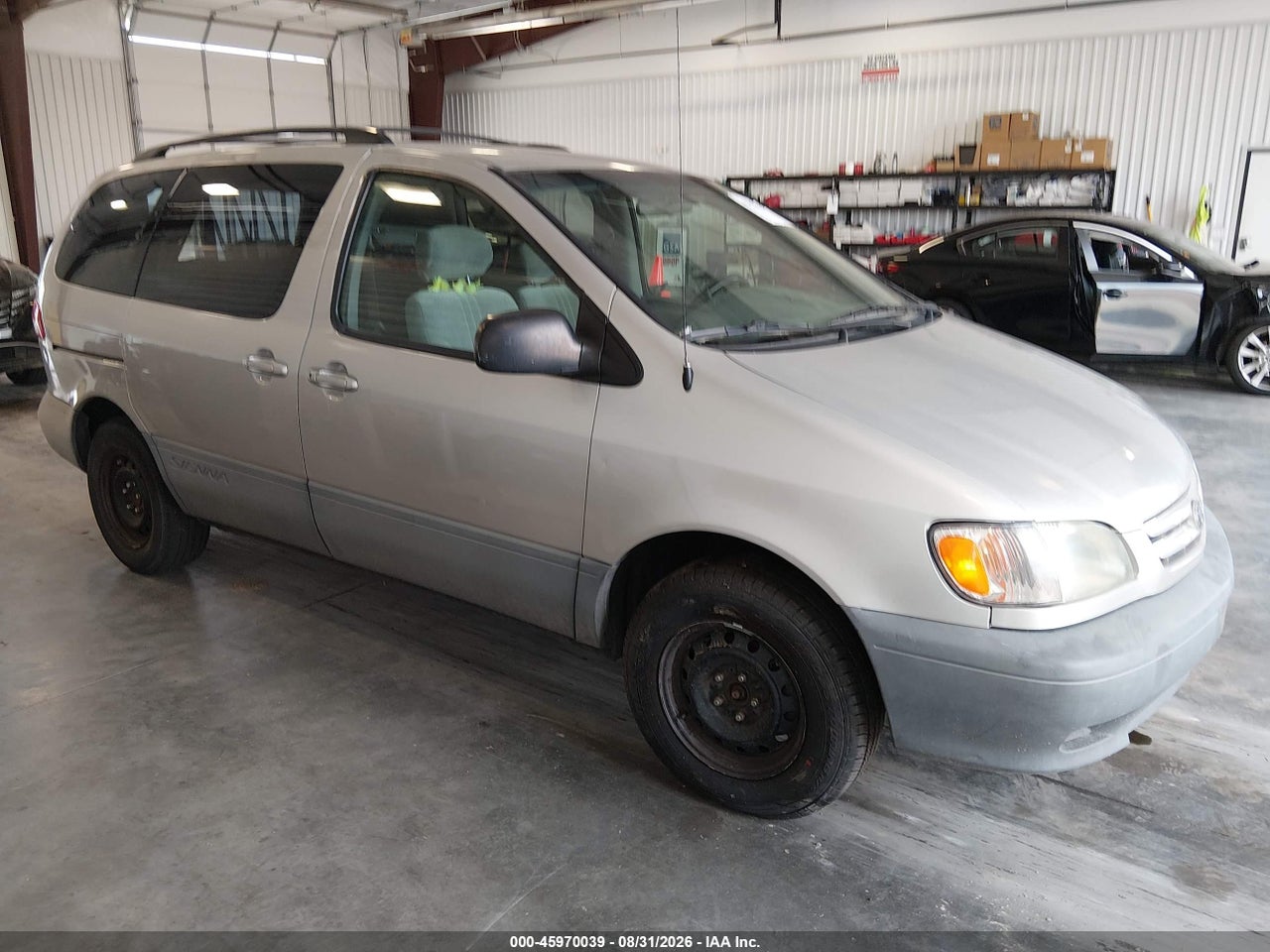 2003 Toyota Sienna