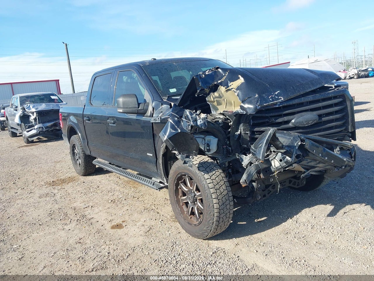 2017 FORD F-150 XLT
