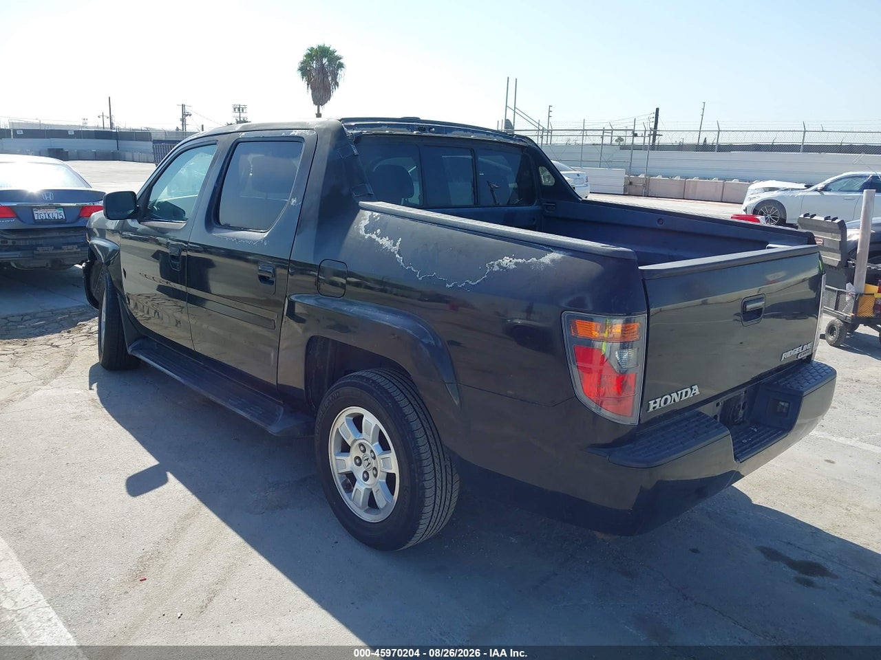2008 HONDA RIDGELINE RTL · 3/12