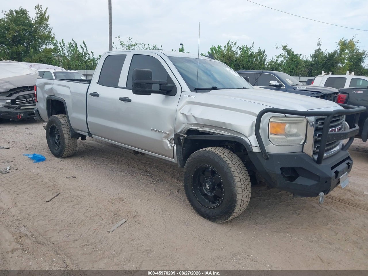 2016 GMC Sierra