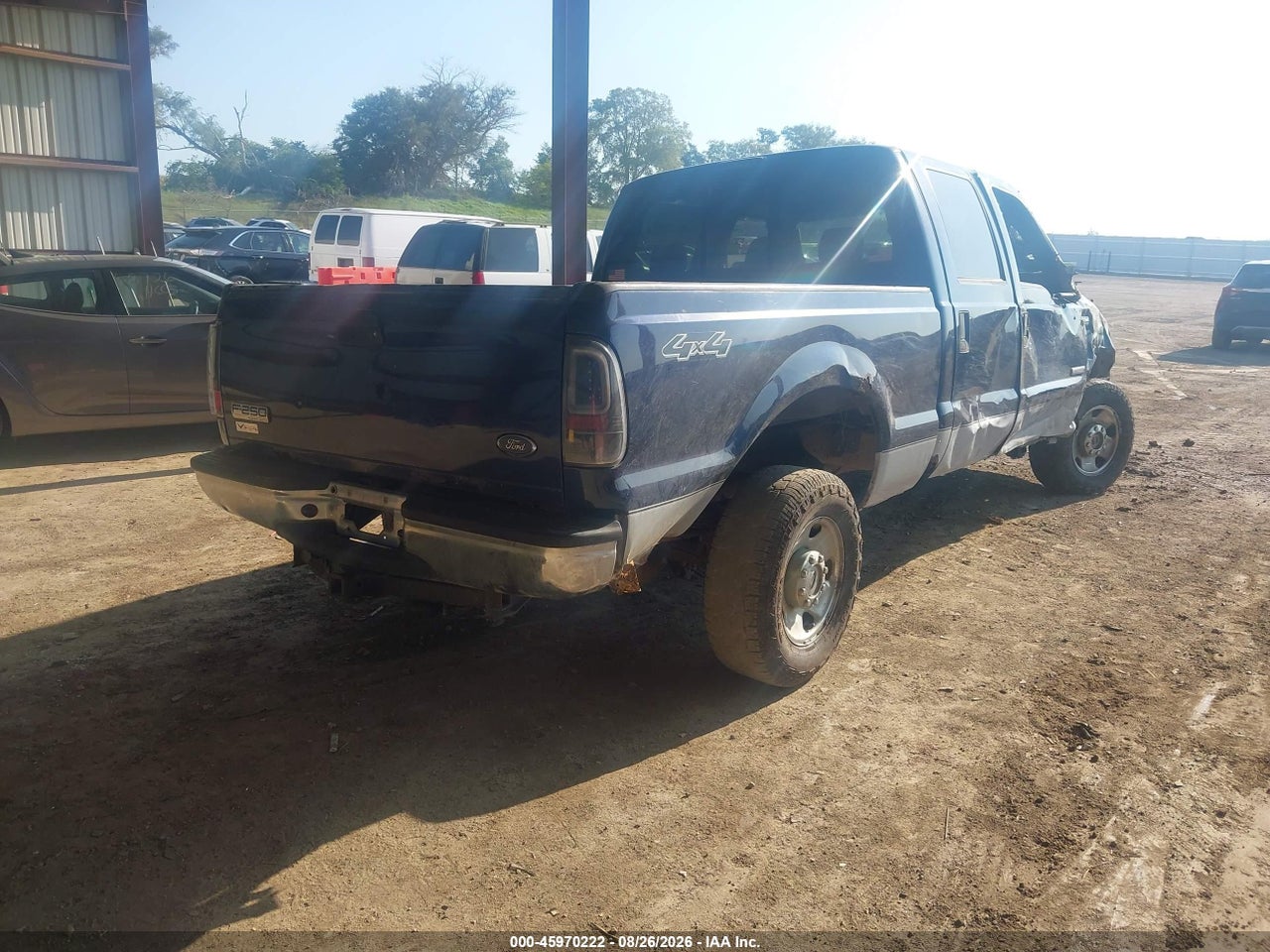 2007 FORD F-250 LARIAT/XL/XLT · 4/12