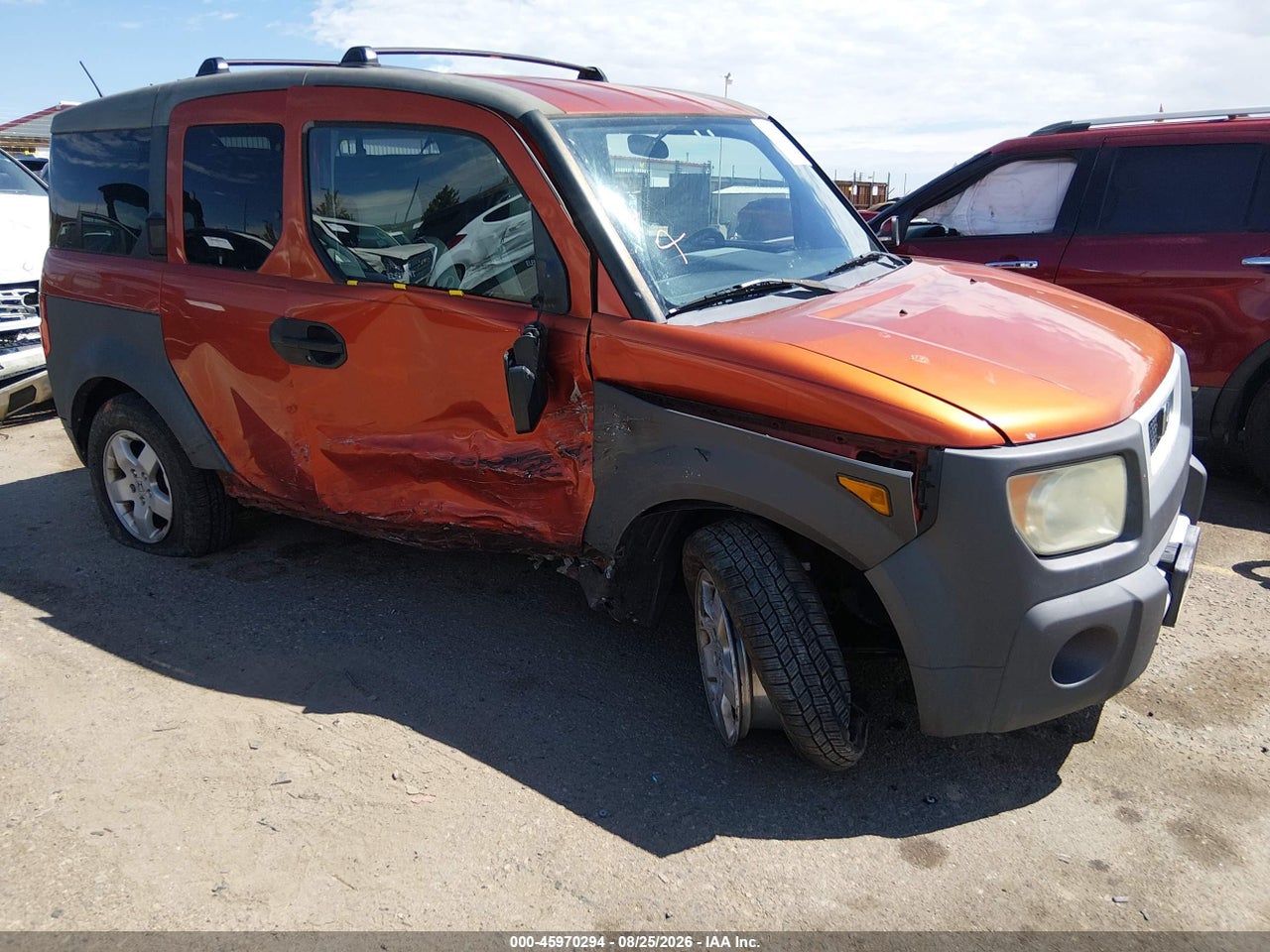 5J6YH28655L****** · 2005 HONDA ELEMENT EX