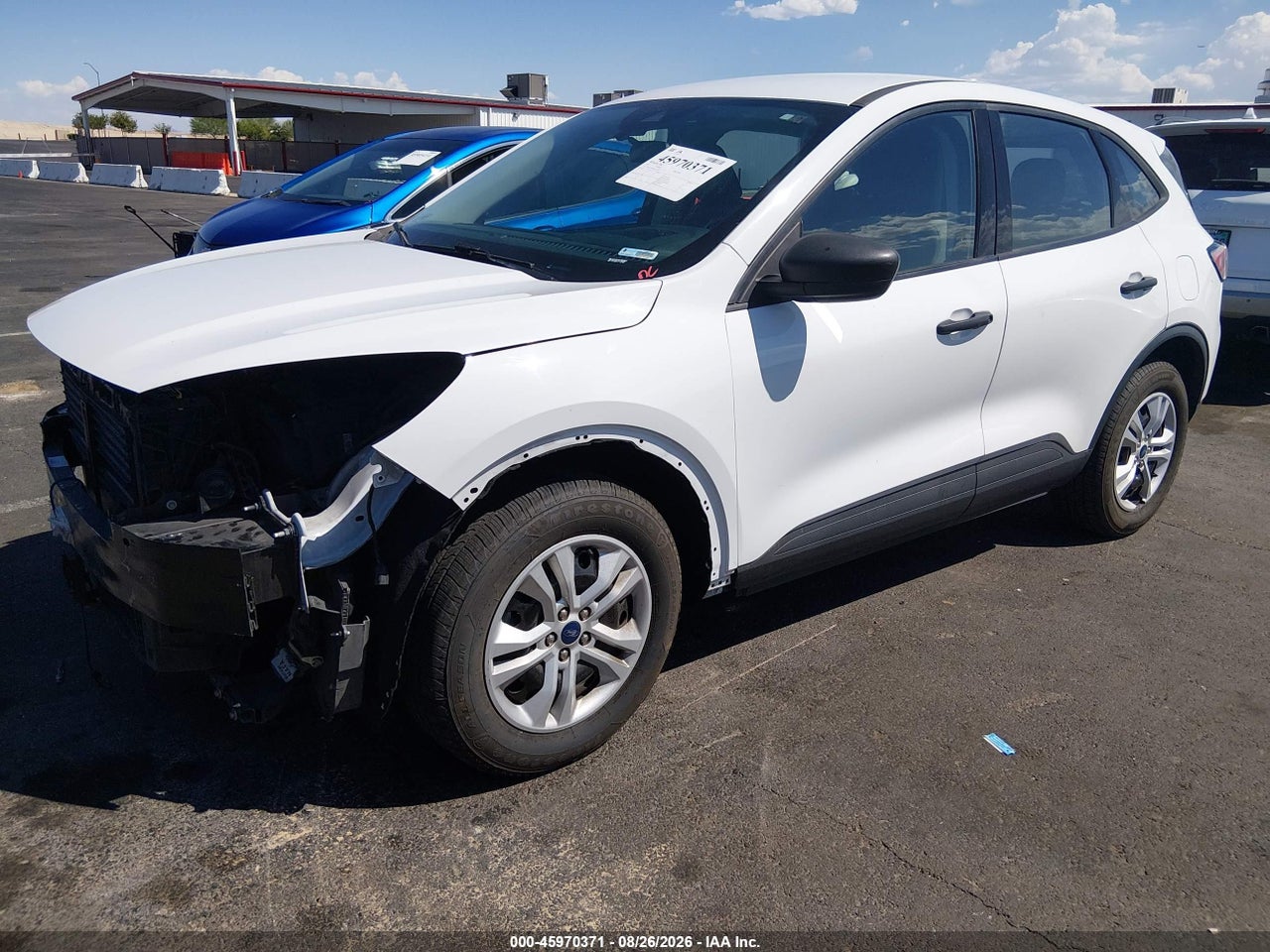 2021 FORD ESCAPE S · 2/12
