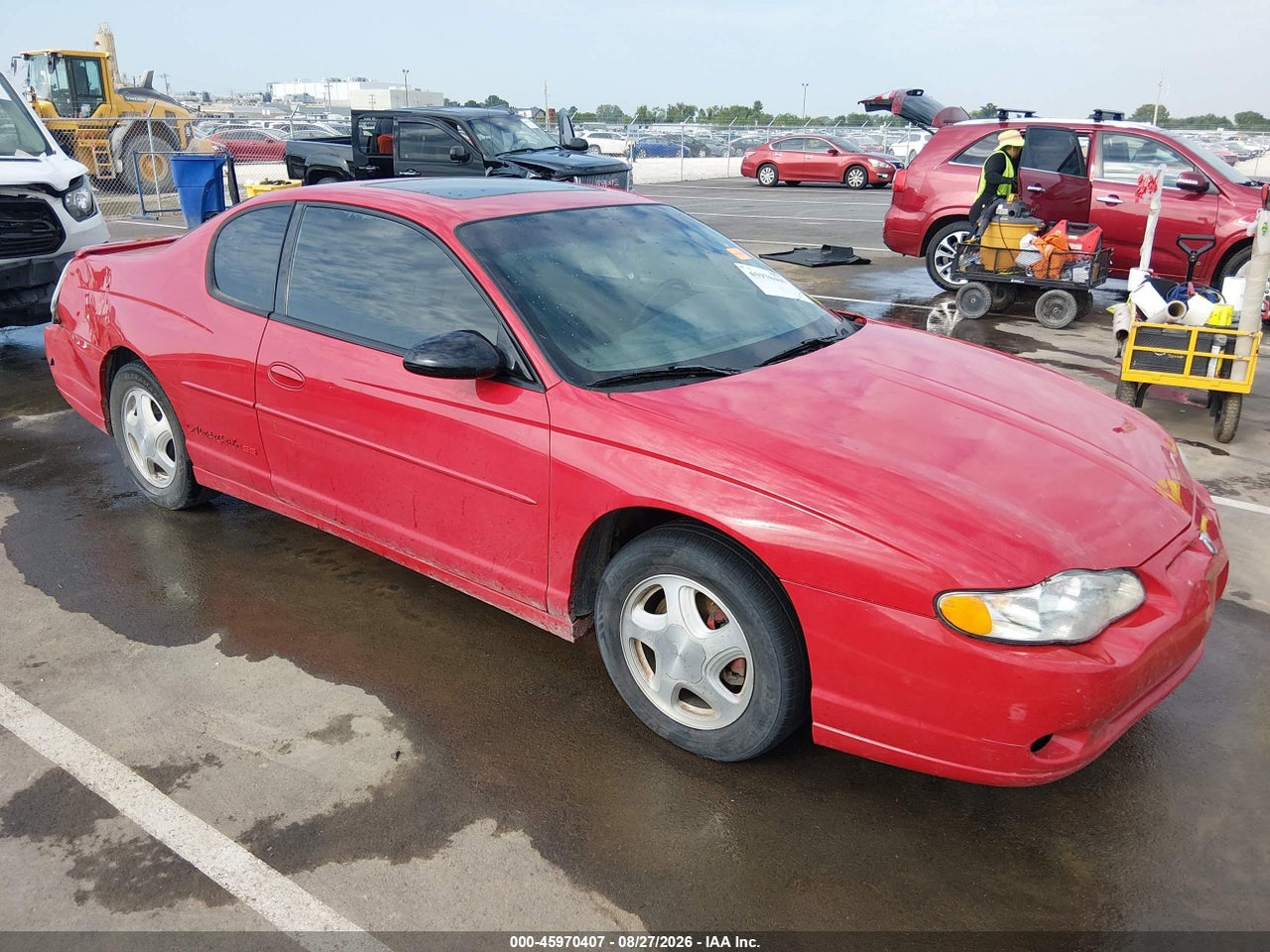 2003 Chevrolet Monte Carlo