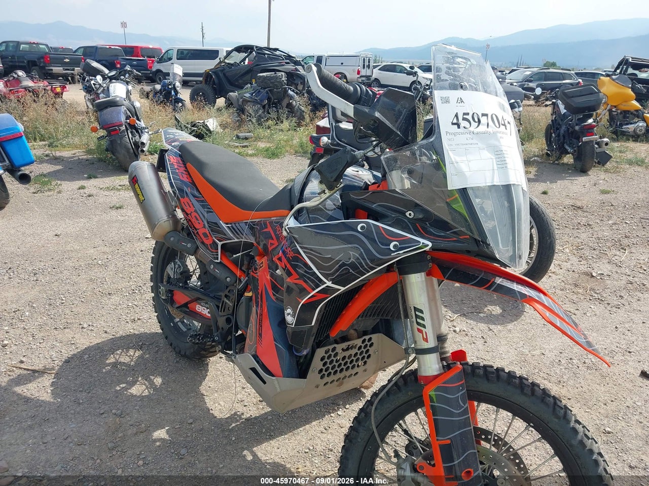 2023 KTM 890 adventure
