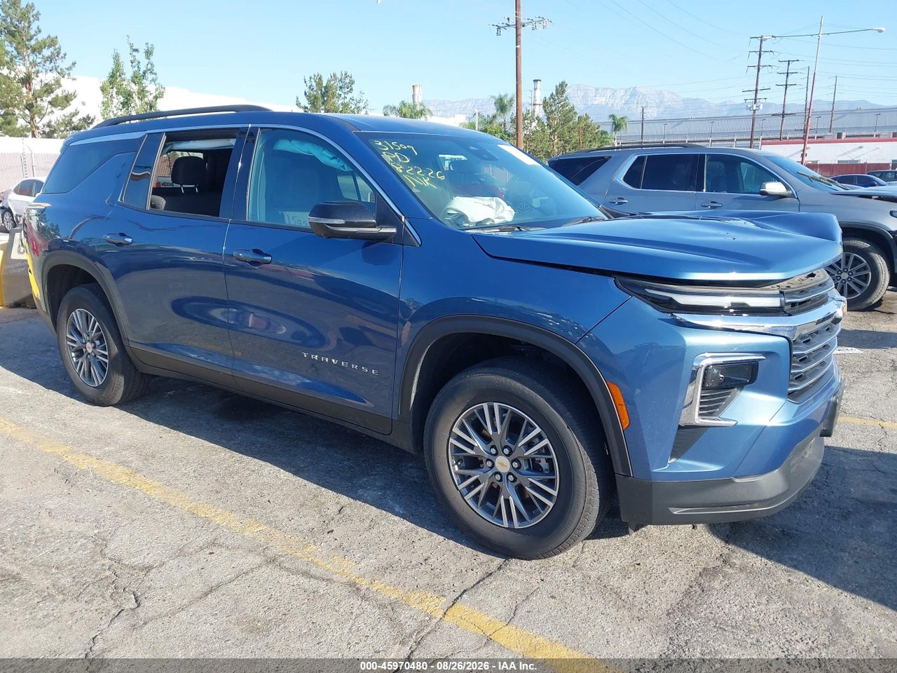 2025 Chevrolet Traverse