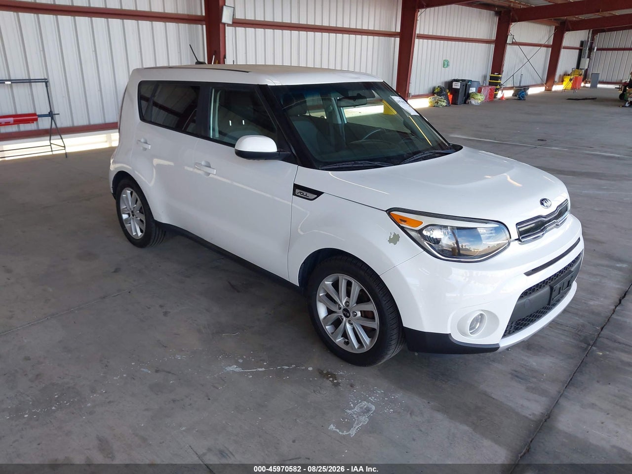 KNDJP3A56J7****** · 2018 KIA SOUL +