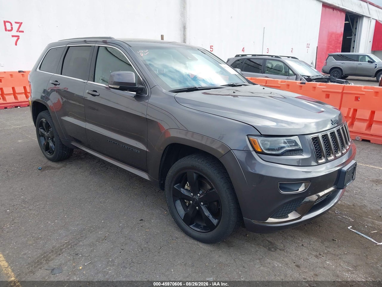 2015 Jeep Grand Cherokee