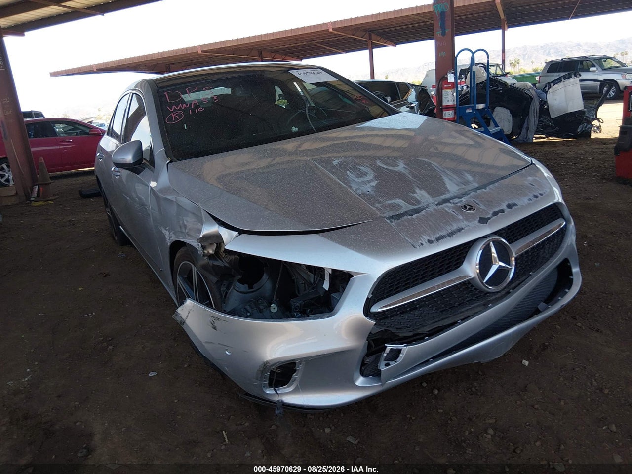 2021 MERCEDES-BENZ A 220 · 6/12