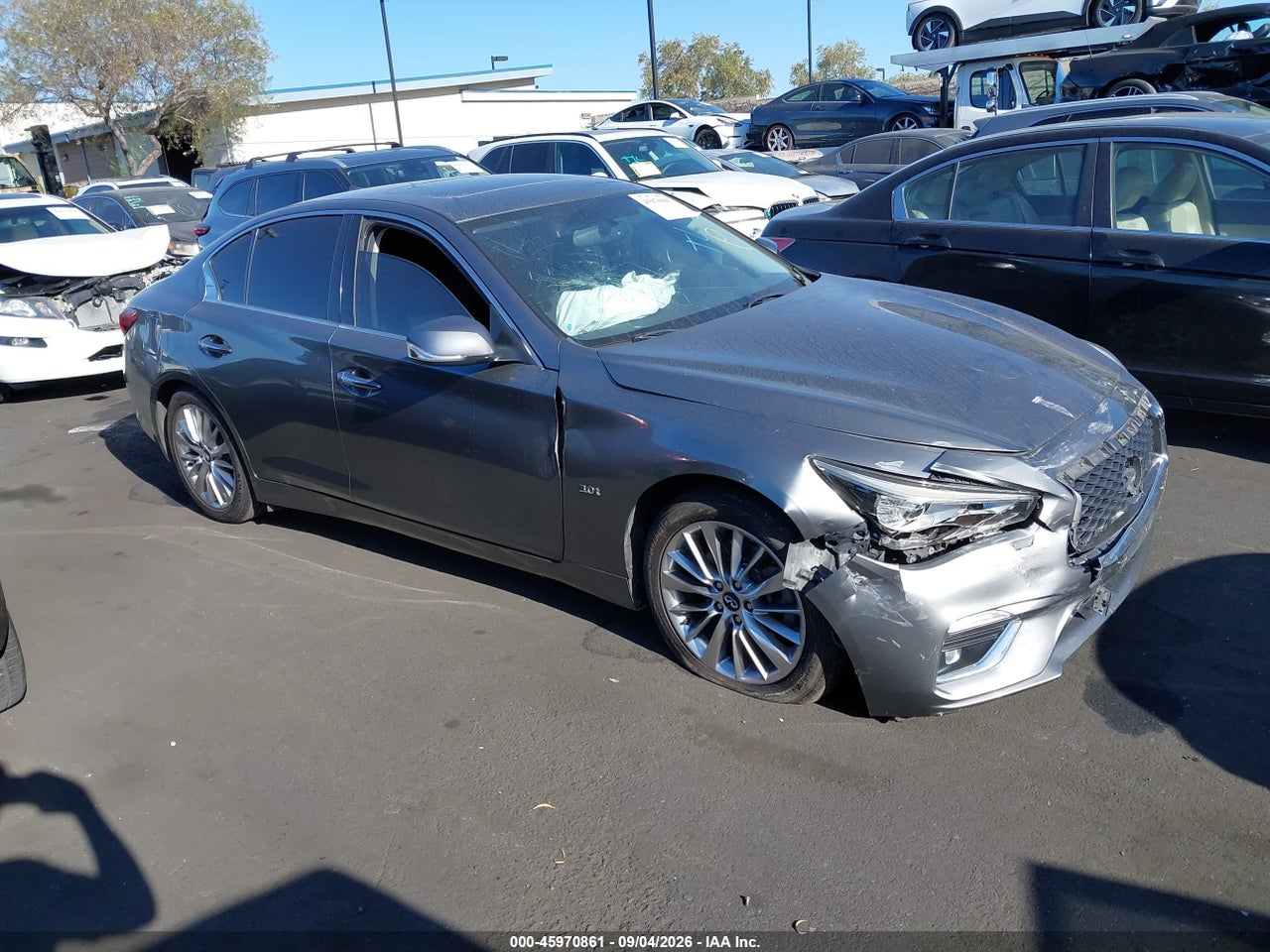 2019 Infiniti Q50