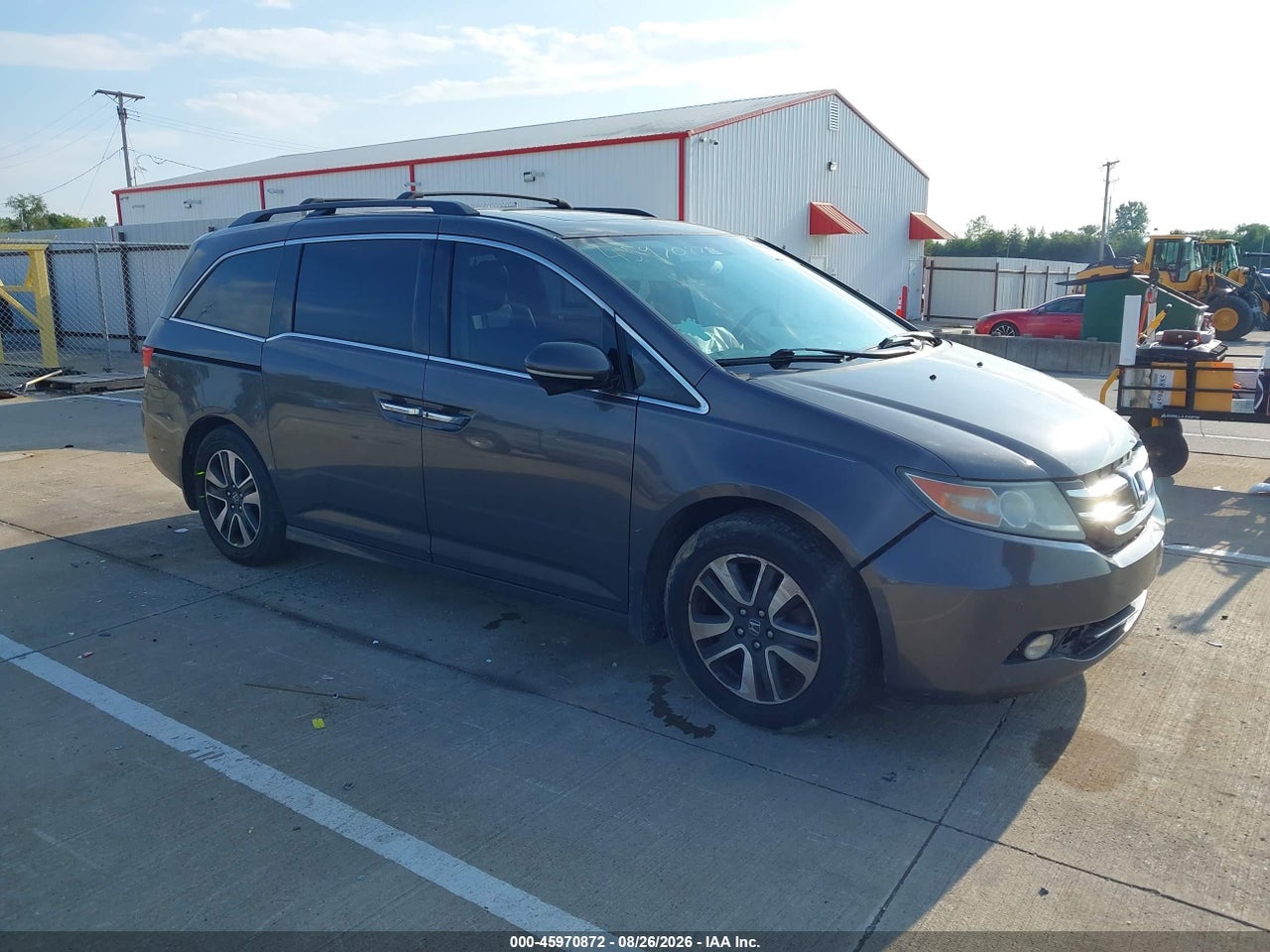 2015 Honda Odyssey