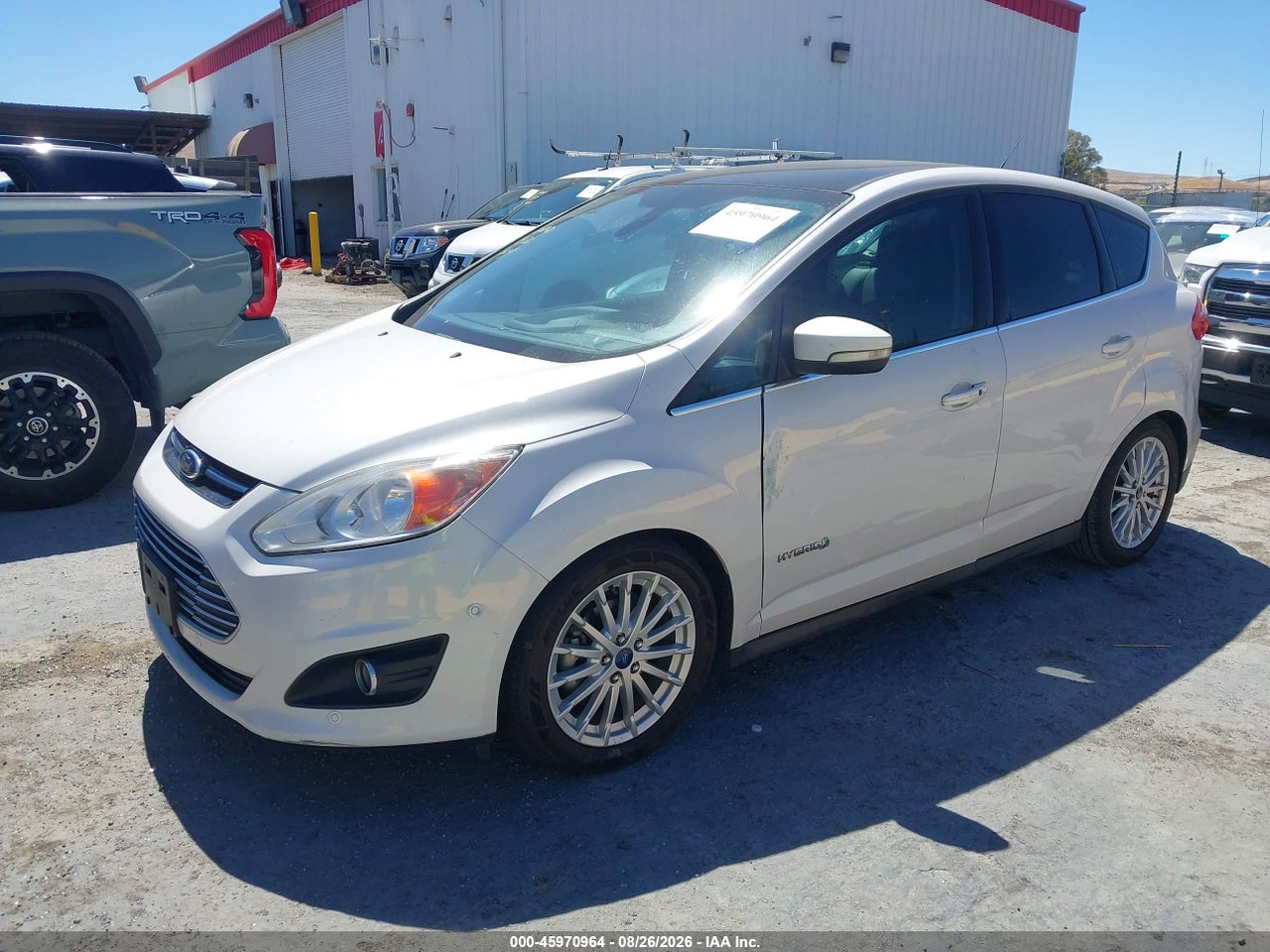 2013 FORD C-MAX HYBRID SEL · 2/12